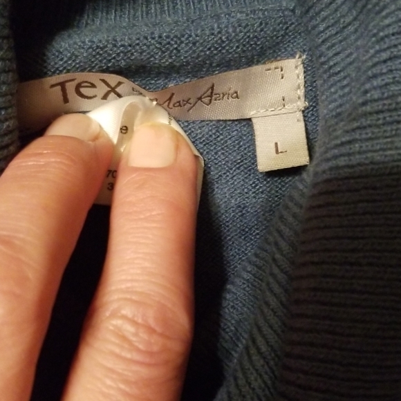 Text by MaxAzria sz L new no tags never used - Picture 3 of 3